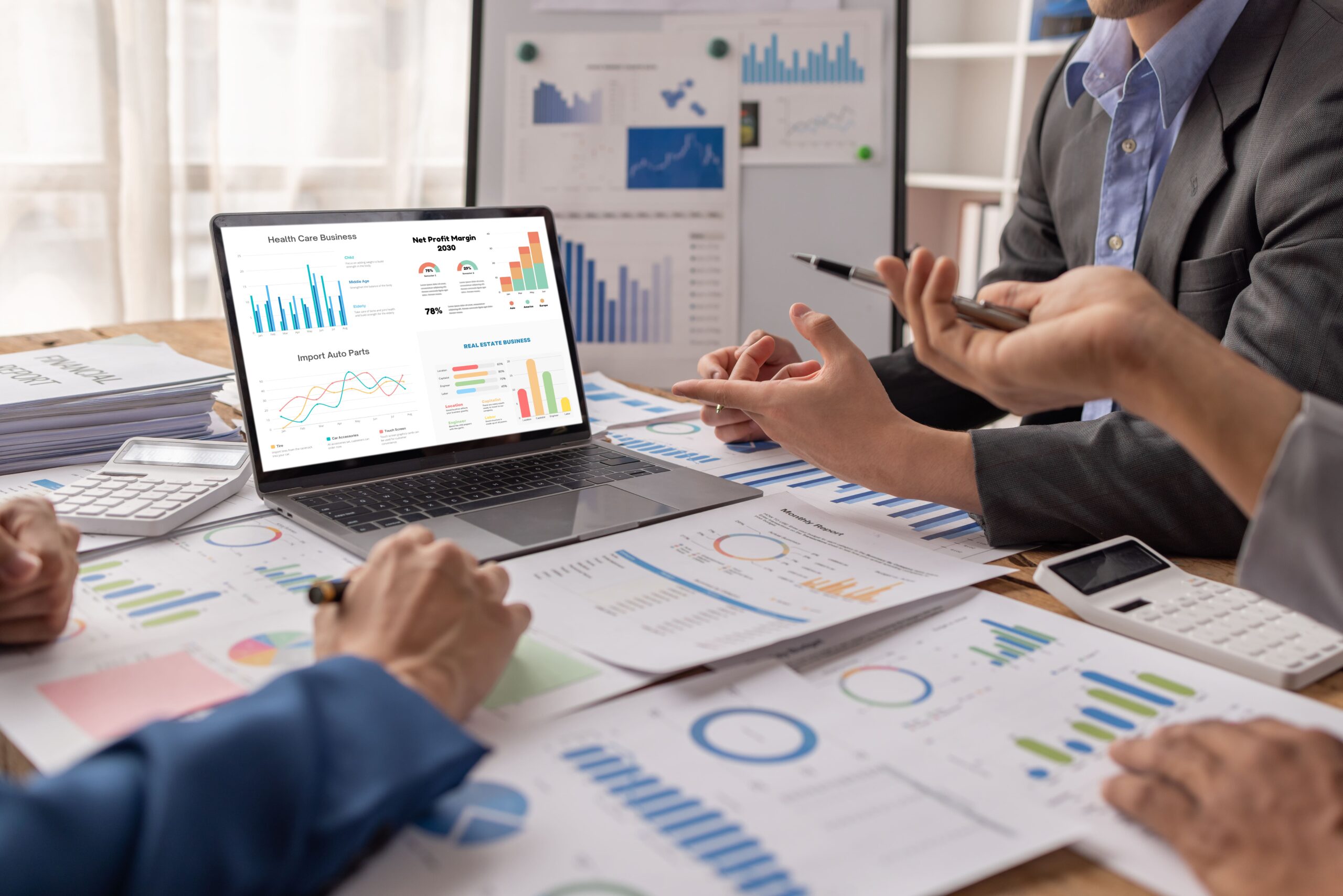 From Leads to Revenue: Building a Data-Driven Sales Strategy